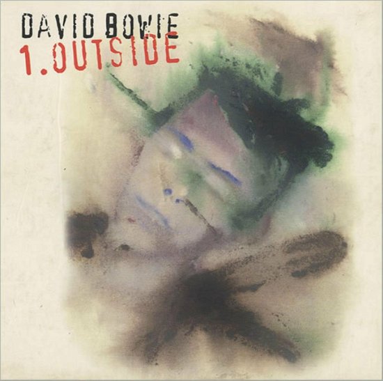 Cover for David Bowie · 1. Outside (LP) (2022)