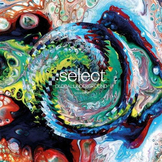 Cover for Global Underground: Select 4 / Various (CD) (2019)