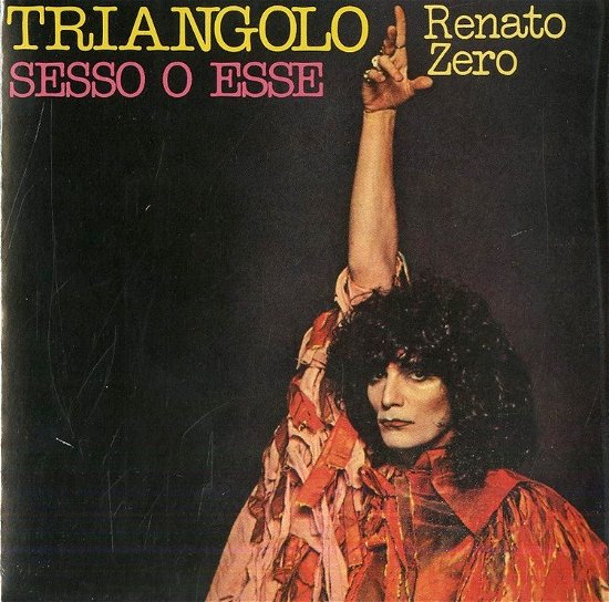 Cover for Renato Zero · Triangolo / Sesso O Esse (7&quot;) (2020)