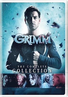 Cover for Grimm: Complete Collection (DVD) (2018)