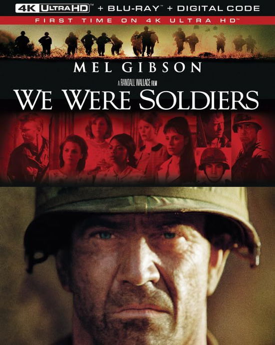 Cover for We Were Soldiers (4K UHD Blu-ray) (2024)