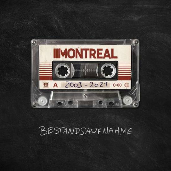 Bestandsaufnahme (2003-2021) - Montreal - Musique - MEMBRAN - 0196006633370 - 17 septembre 2021