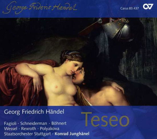 Georg Friedrich Handel - Teseo: Opera In 5 Acts - Handel - Muzyka - CARU - 0409350834370 - 