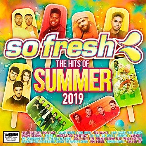 Cover for So Fresh: the Hits of Summer 2019 / Various (CD) (2018)