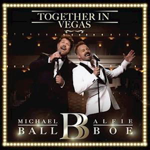 Cover for Alfie Boe Michael Ball · Together In Vegas (LP) (2022)