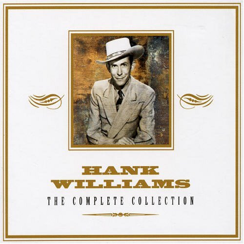 Complete Collection - Hank Sr. Williams - Musiikki - SPECTRUM - 0602498270370 - maanantai 16. toukokuuta 2005