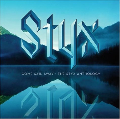 Cover for Styx · Gold (CD) [Reissue, Remastered edition] (1990)