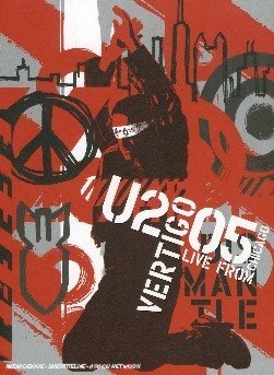 Cover for U2 · Vertigo 2005 - Live from Chicago (DVD) [Deluxe edition] (2013)