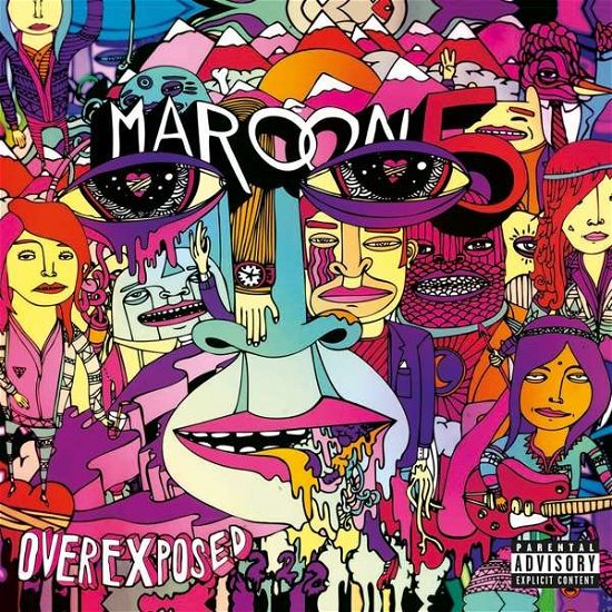 Cover for Maroon 5 · Overexposed (LP) (2016)