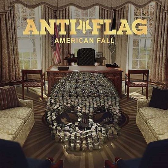 Cover for Anti-flag · American Fall (CD) (2017)