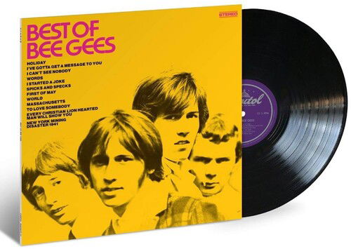 Cover for Bee Gees · Best of Bee Gees (LP) (2020)