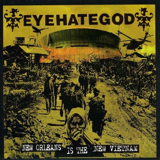 Cover for Eyehategod · New Orleans is the New (7&quot;) [Limited edition] (2012)