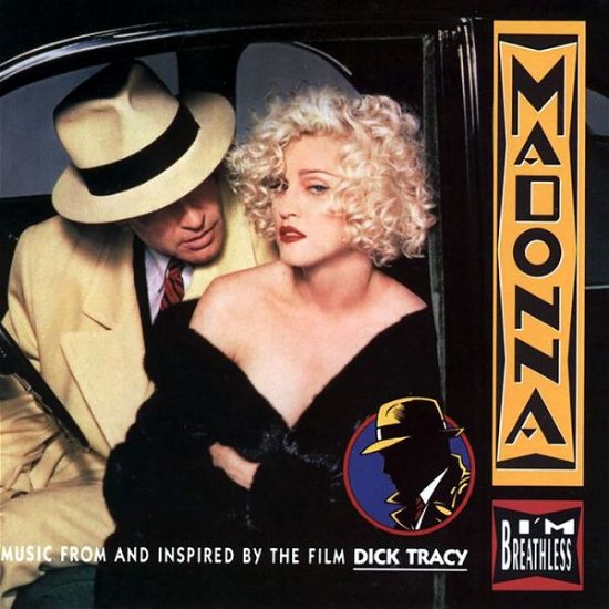 Cover for Madonna · I'M Breathless (Yellow) (Bok)
