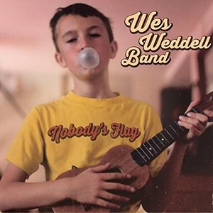 Cover for Wes Weddell · Nobody's Flag (CD) (2015)