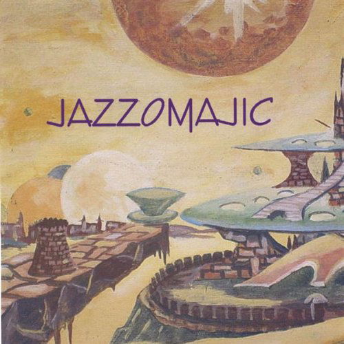 Cover for Newton · Jazzomajic (CD) (2005)