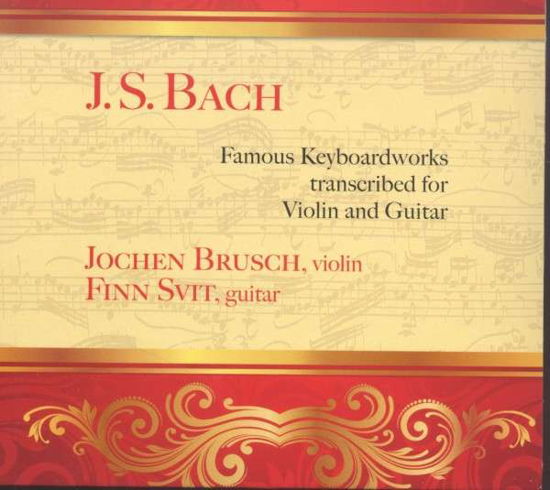 Cover for Brusch &amp; Svit · J.SBach. Violin &amp; Guitar (CD) (2011)
