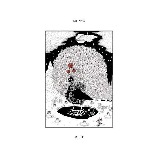 Cover for Munya (LP) (2019)