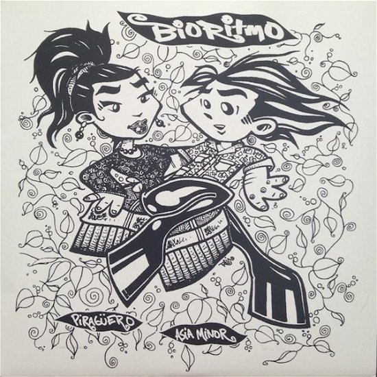 Cover for Bio Ritmo · Piraguero B/w Asia Minor (CD) [Reissue edition] (2022)