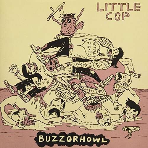 Cover for Buzzorhowl · Split (LP) [Limited edition] (2014)