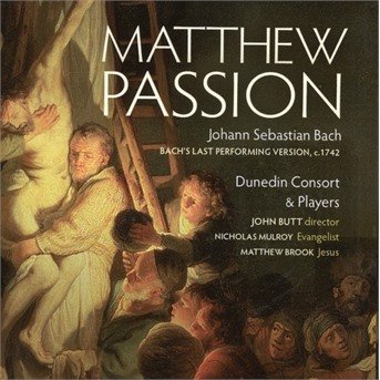 Cover for Bach J.s. · Matthew Passion (CD) [Reissue edition] (2018)