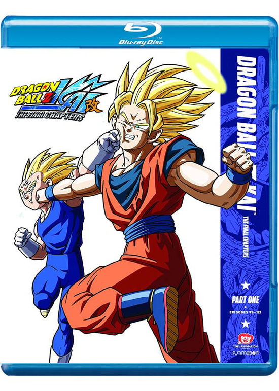 Cover for Blu-ray · Dragon Ball Z Kai: the Final Chapters - Part 1 (Blu-Ray) (2017)