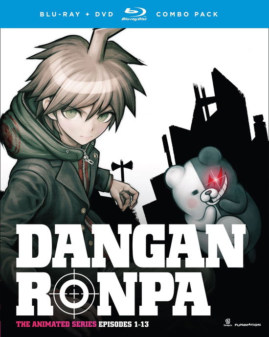 Cover for Blu-ray · Danganronpa: The  Complete Series  [Blu-ray + Digital Copy] (DVD/Blu-ray) (2015)