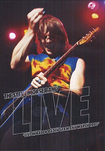 Cover for Steve Morse · Live in Baden-baden (MDVD) (2006)