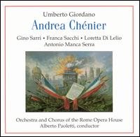 Giordano / Sarri / Serra / Sacchi / Paoletti · Andrea Chenier (CD) (2005)