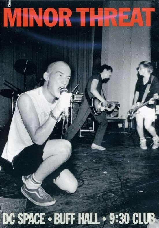Cover for Minor Threat · Live (DVD) [Live edition] (2003)
