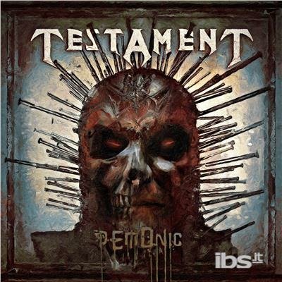 Cover for Testament · Demonic (Limited)  (White Vinyl) (LP) [Limited edition] (2018)