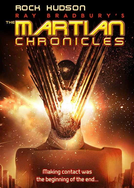 Cover for Martian Chronicles (DVD) (2018)
