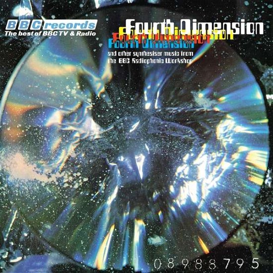 Cover for Bbc Radiophonic Workshop · Fourth Dimension (LP) (2020)
