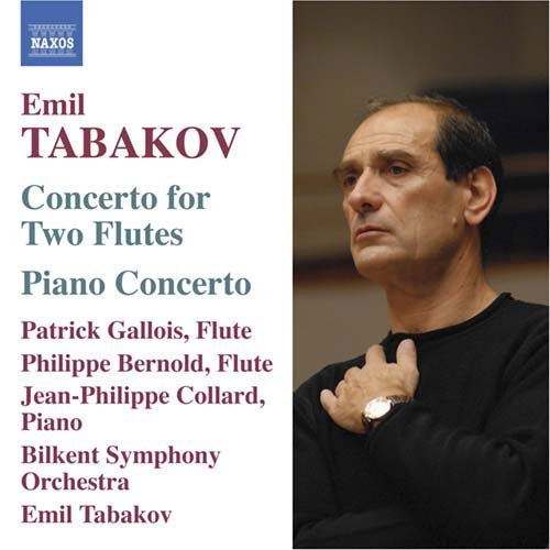 Cover for Bilkent Sotabakovcollard · Tabakovconcerto For Two Flutes (CD) (2007)