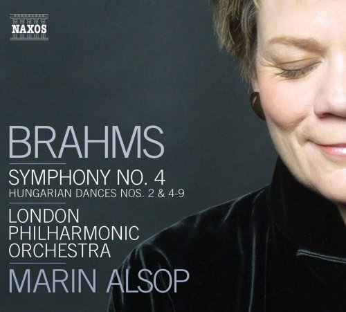 Cover for Brahms / Lpo / Alsop · Symphony 4: Hungarian Dances (CD) (2007)