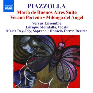 Cover for Versus Ensemble · Piazzollamaria De Buenos Aires Suite (CD) (2007)