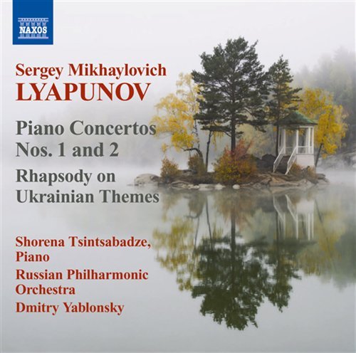 Cover for Tsintsabadzeru Poyablonsky · Lyapunovpiano Concertos Nos 1 2 (CD) (2010)