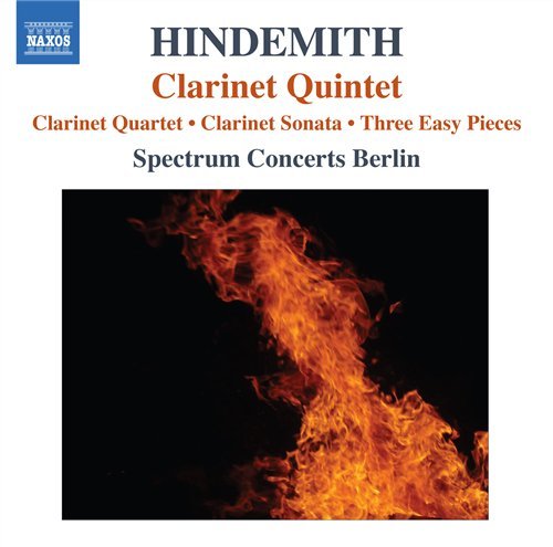 Clarinet Quintet - P. Hindemith - Musik - NAXOS - 0747313221370 - September 29, 2009