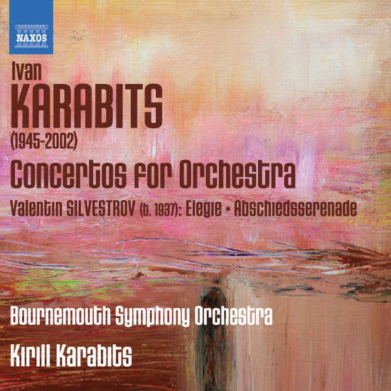 Cover for Karabits / Bournemouth Symphony Orchestra · Concertos for Orchestra Nos 1-3 (CD) (2013)