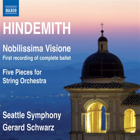 Cover for Seattle Soschwarz · Hindemithnobilissima Visione (CD) (2014)