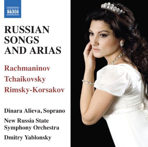 Cover for Rachmaninov / Alieva / New Russia State Sym Orch · Songs &amp; Arias (CD) (2013)