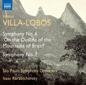 Cover for Sao Paulo Sokarabtchevsky · Villalobossymphony No 6 7 (CD) (2012)