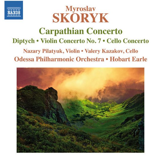 Cover for Skoryk / Earle / Pilayuk / Kazakov · Carpathian Con Diptych &amp; Other Orch Works (CD) (2014)