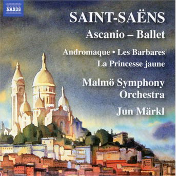 Ascanio - C. Saint-Saens - Musik - NAXOS - 0747313403370 - 1 november 2019