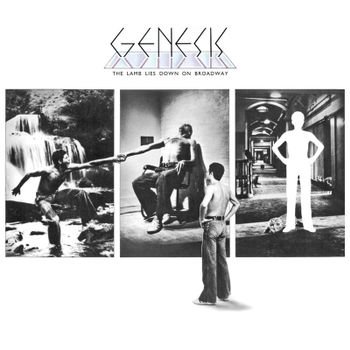 Cover for Genesis · The Lamb Lies Down On Broadway (LP) [Audiophile edition] (2024)