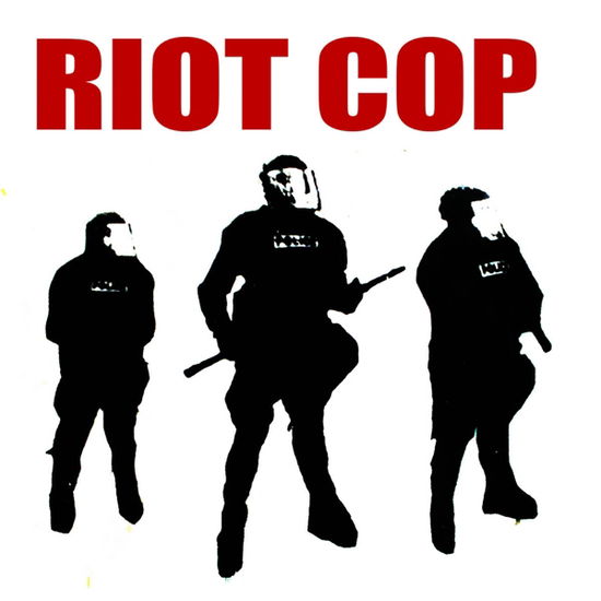 Cover for Riot Cop · The Violence (CD) (2021)