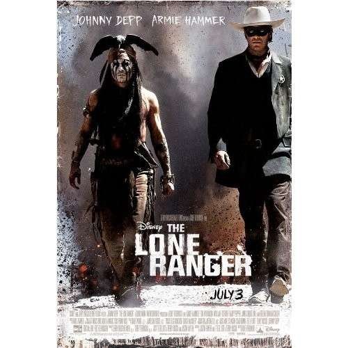 Cover for Lone Ranger (Blu-ray) (2013)