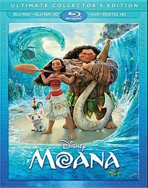 Moana - Moana - Film -  - 0786936852370 - 7 mars 2017