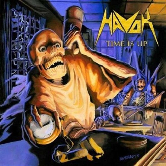 Cover for Havok · Time is Up (LP) [Limited edition] (2014)