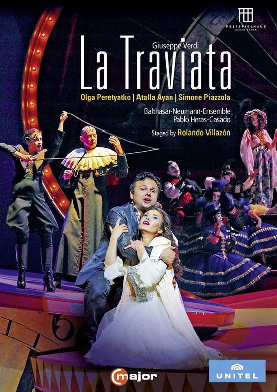 La Traviata - Nikolaus Harnoncourt - Elokuva - NAXOS - 0814337013370 - torstai 15. syyskuuta 2016