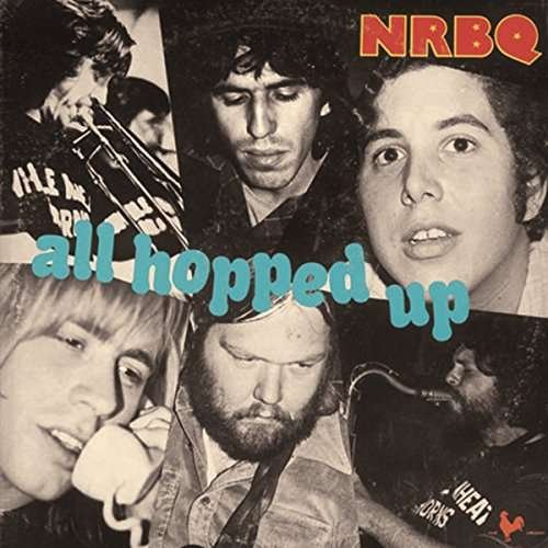 Cover for Nrbq · All Hopped Up (CD) (2018)